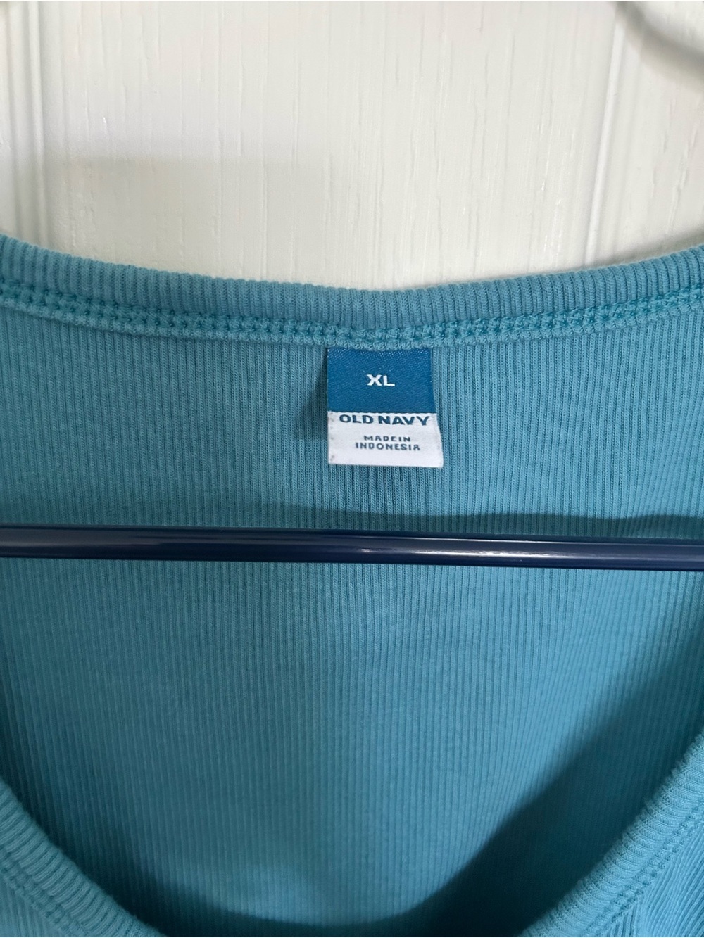 Old Navy Teal Ruffle-Trim Tank Top| Women’s XL - Picture 3 of 4